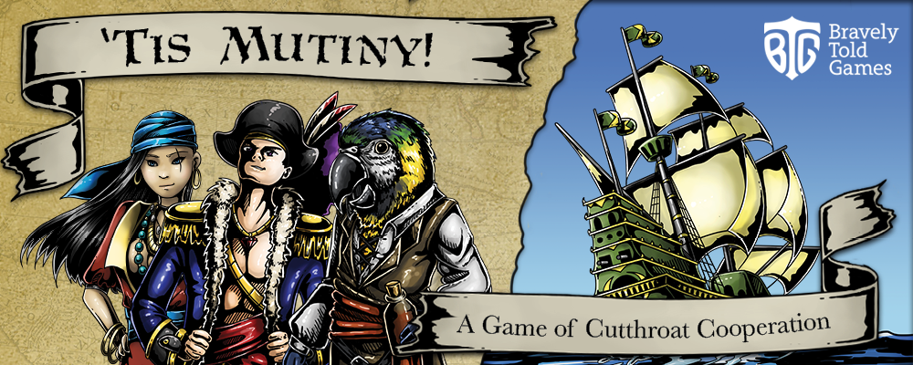 Tis Mutiny - A game of cutthroat cooperation